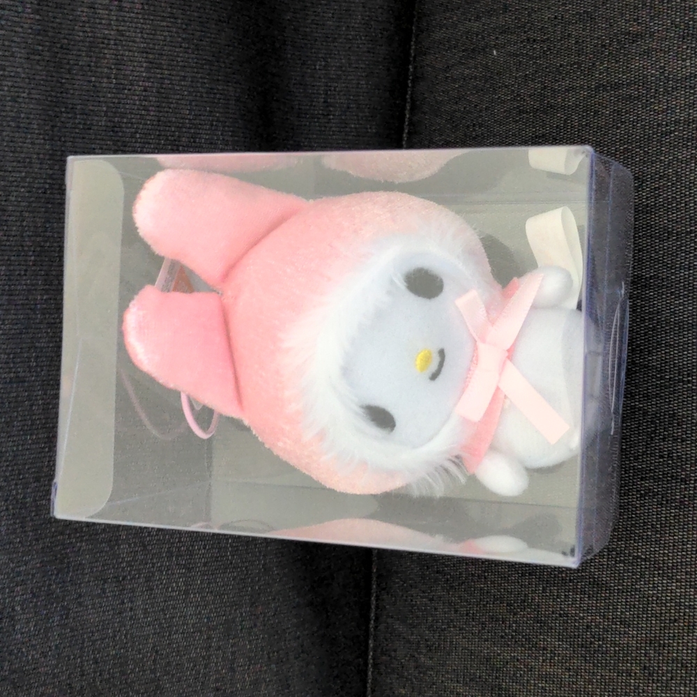 My Melody mini plush/charm
